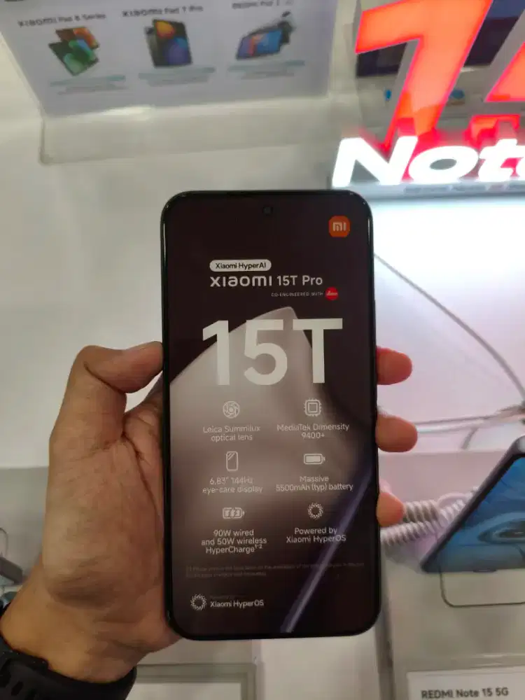 CASH & KREDIT XIAOMI 15T PRO 12/512GB