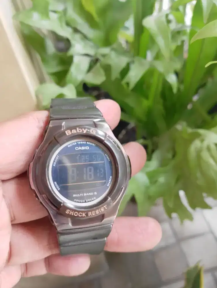 Jam Casio second