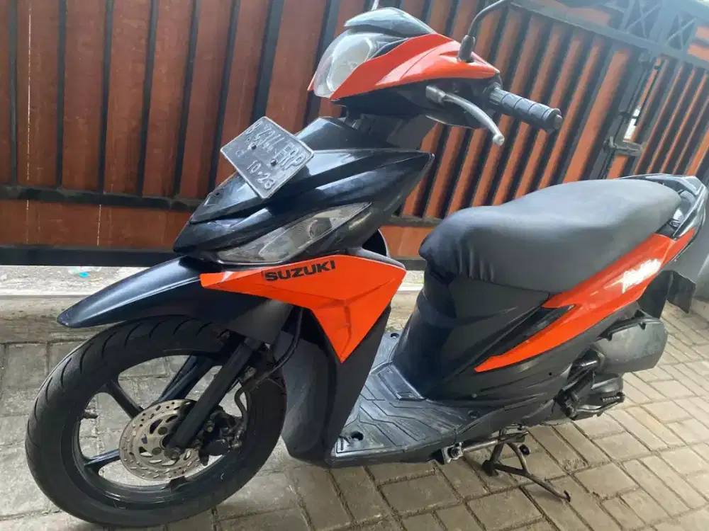 Dijual Suzuki Address Playfull 2018