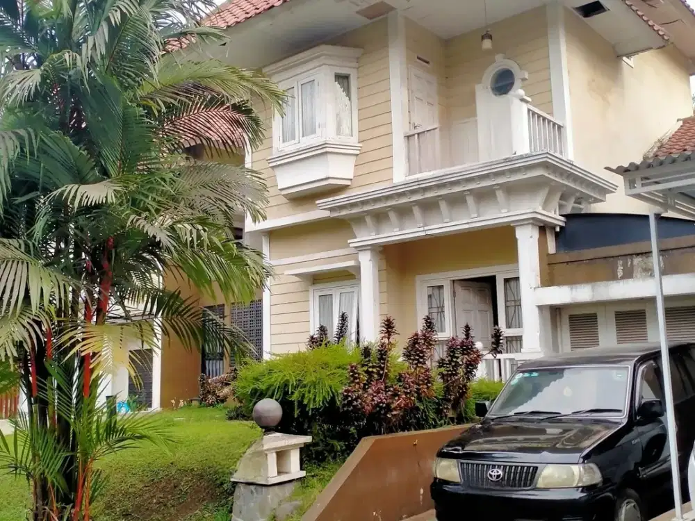 DIJUAL Murah Rumah Siap Huni di Tatar Pitaloka Kota Baru Parahyangan (KBP) Padalarang Bandung