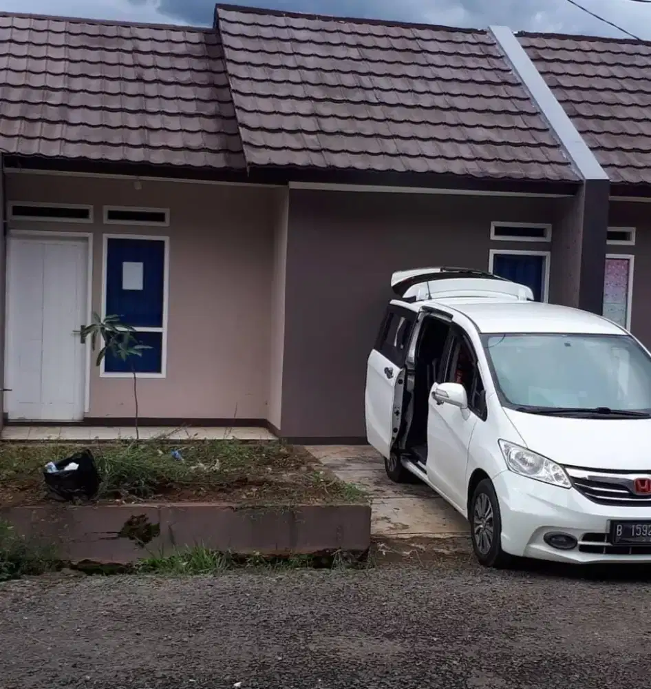 DIJUAL RUMAH MUNGIL SEHAT