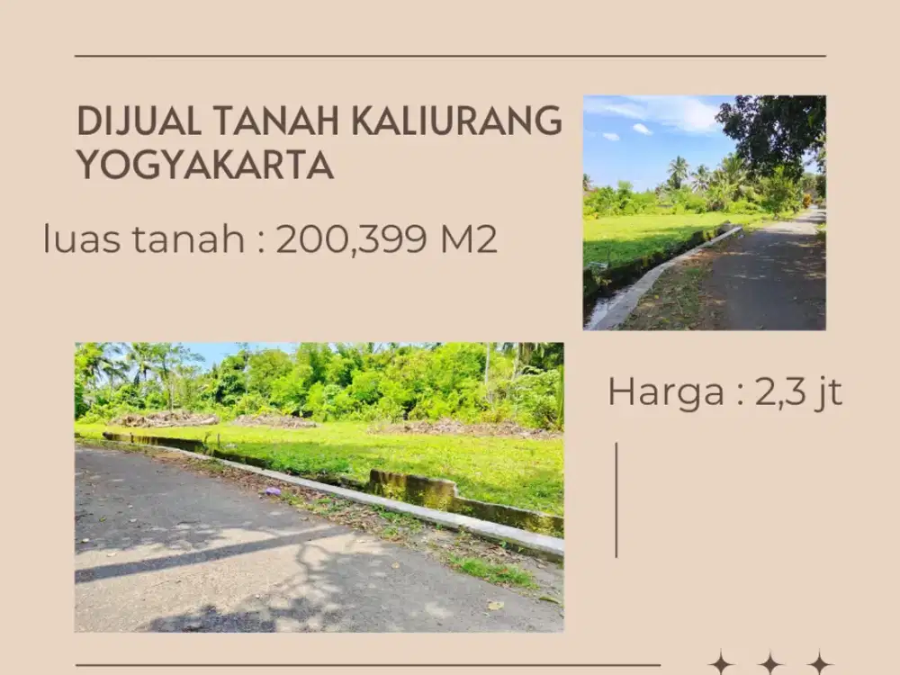 Tanah Kadilobo Jl. Palagan km 14