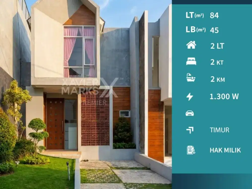 Dijual Murah Rumah Siap Huni di Bridgetown Tidar, Malang Akses Mudah