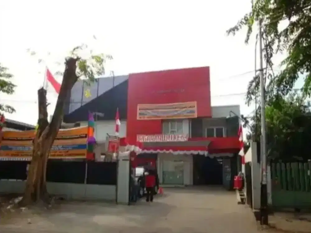 Dijual Gedung Siap Pakai di Strategis Akses Mudah! di DUREN SAWIT - JAKTIM
