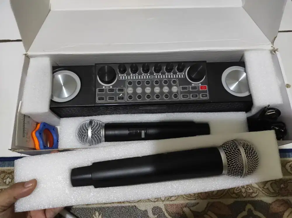 Soundcard / KARAOKE SY6