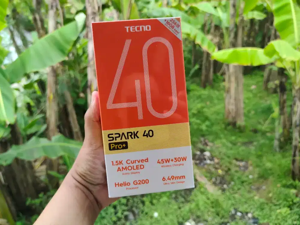 Tecno Spark 40 Pro+ 8/256