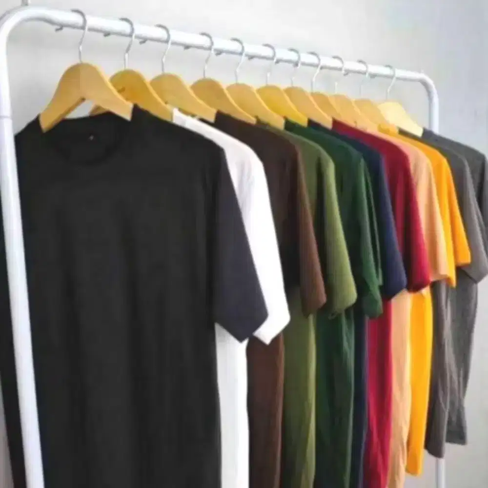 KAOS POLOS POLYESTER 30s