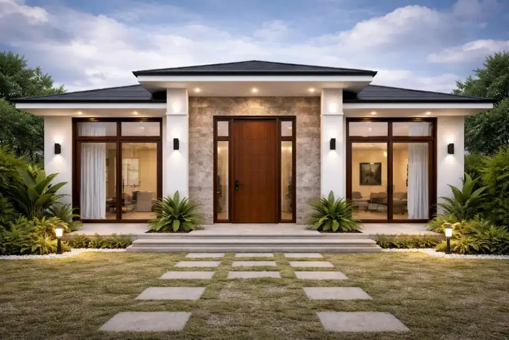 Jasa kontraktor bangunan CV Makmur Jaya Bantul Rumah Baru Renovasi dll