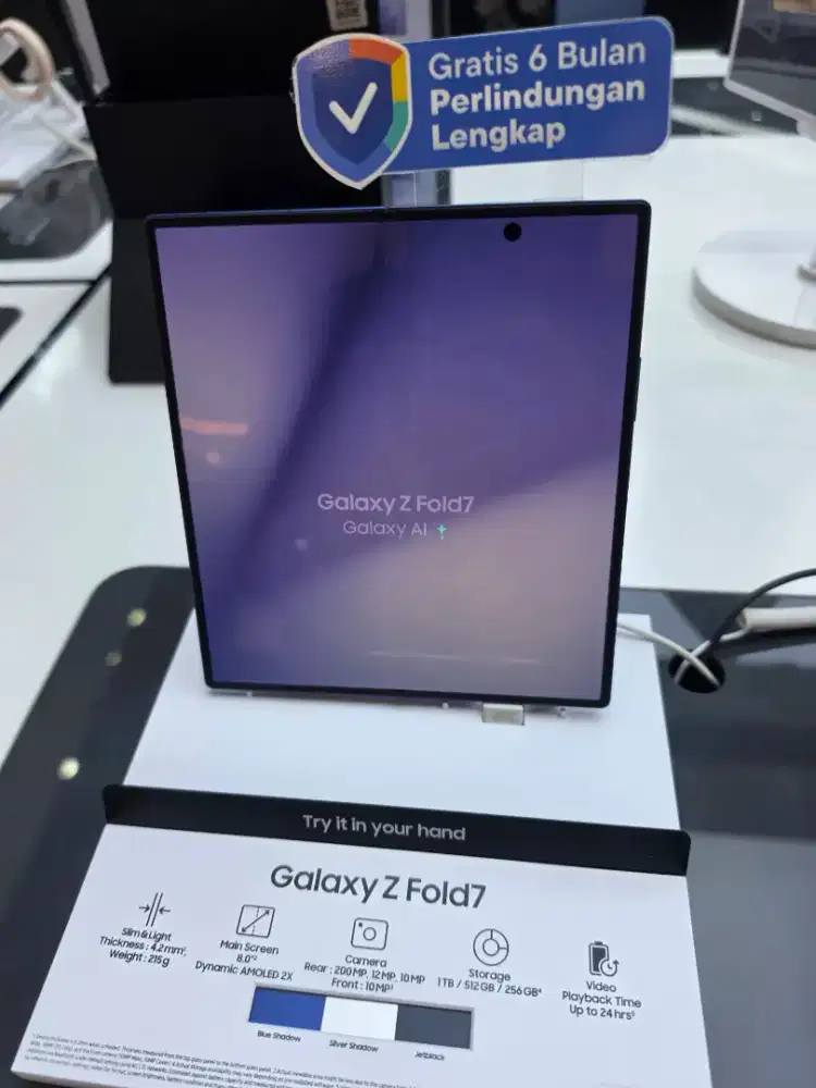 SAMSUNG GALAXY ZFOLD 7