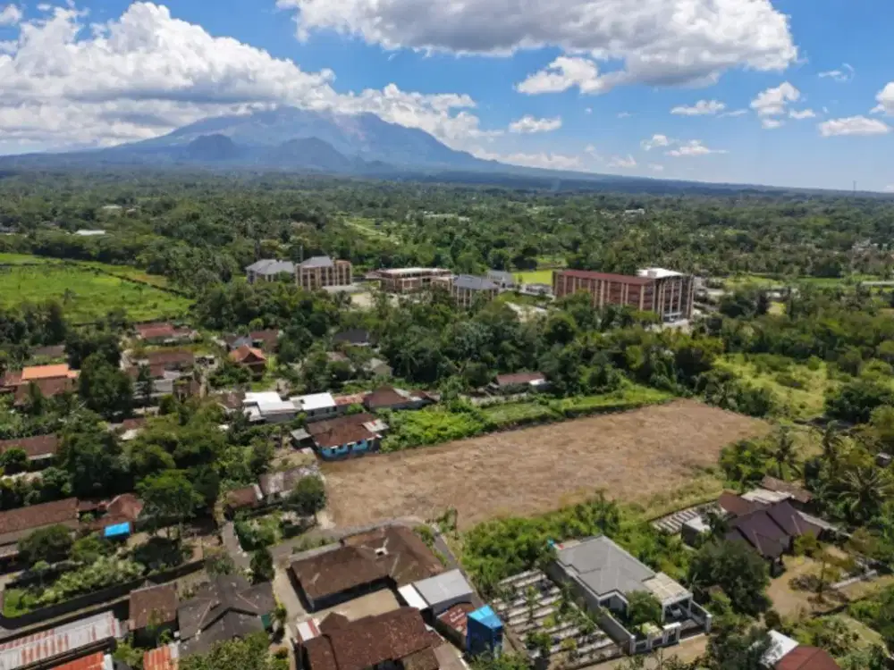 225 Juta Per Kavling, Tanah Murah Dekat Kampus Jogja Di Jalan Kaliurang Sleman