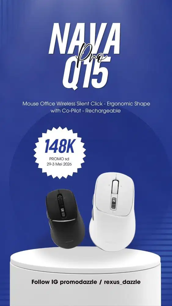 Mouse office rexus Q15 nava pro