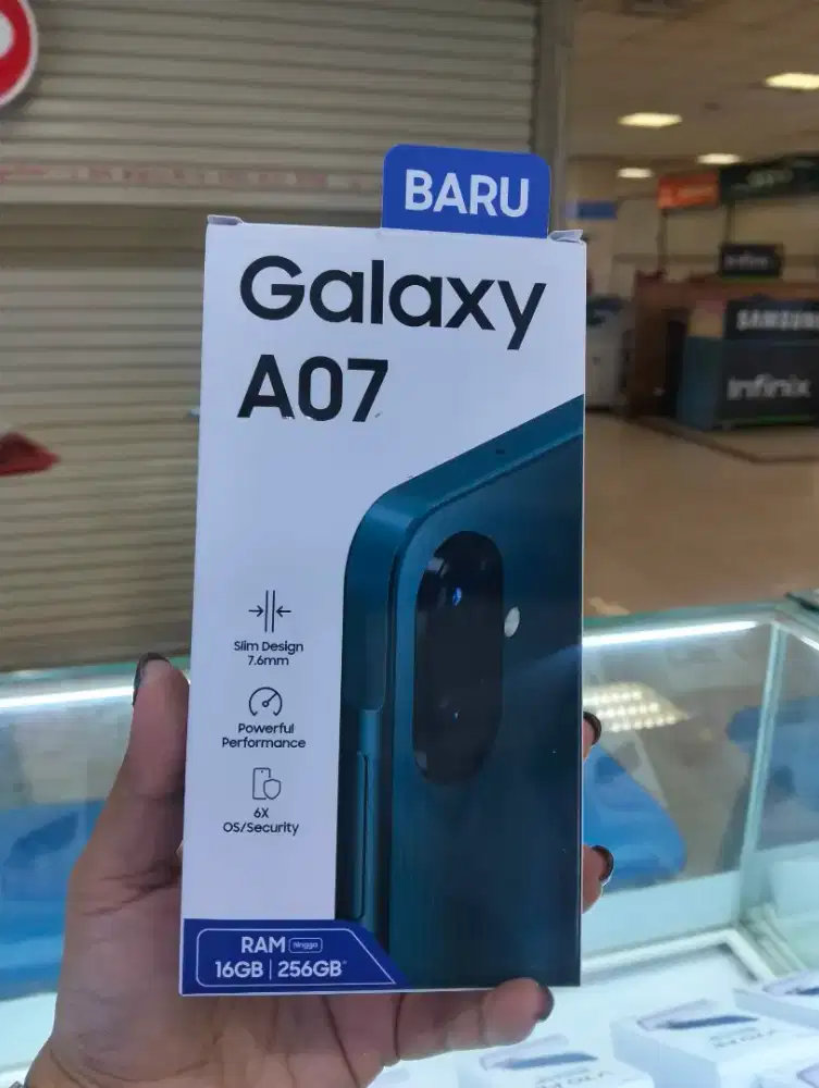GALAXY A07 5G 6/128