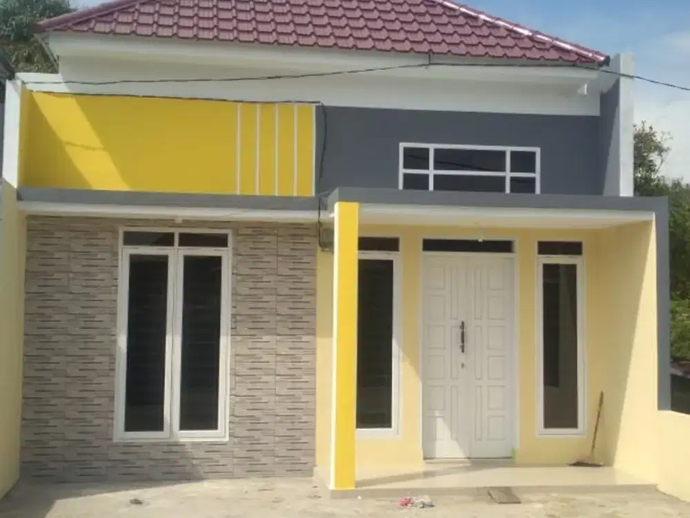 Dijual Murah Rumah SHM Tipe 45 di Perumahan Syariah Tembung
