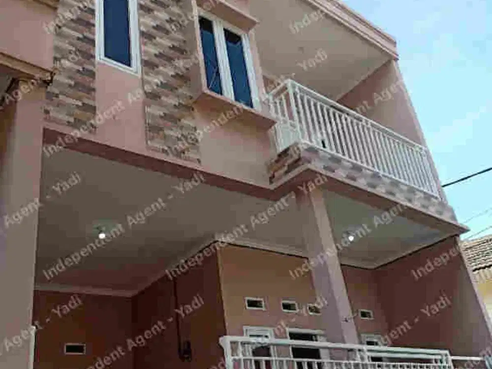 Jual rumah baru cluster jatibening bintara pondok kopi caman bekasi