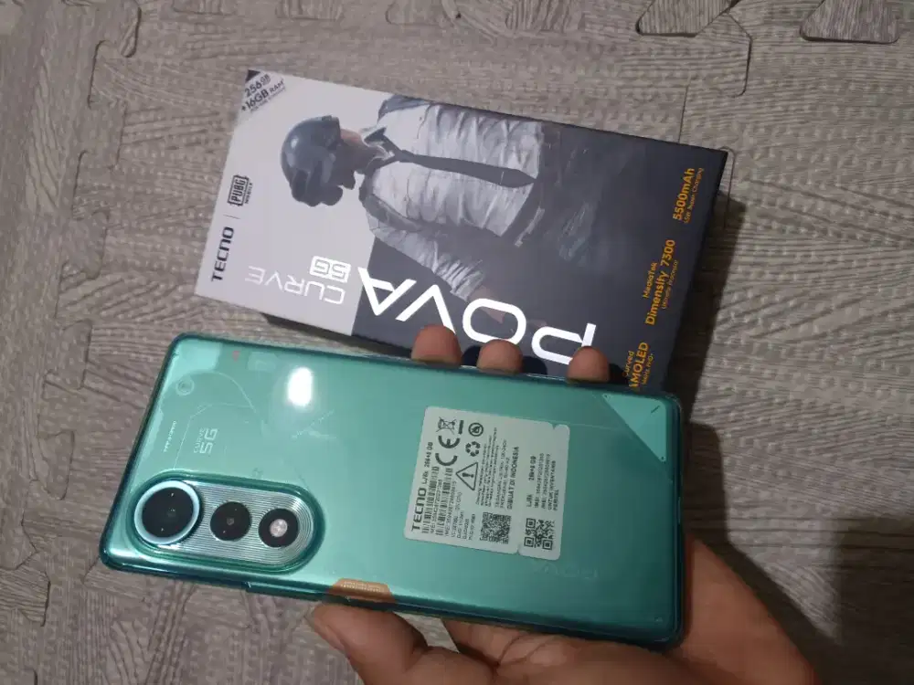 Dijual Pova curve 5G