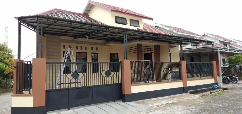 DISEWAKAN RUMAH BESERTA ISINYA NEGO