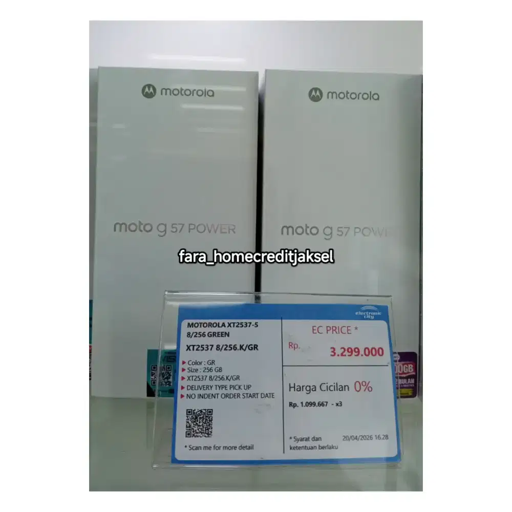 Motorola XT2537-5 8/256GB Green