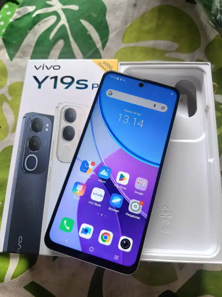 VIVO Y19S PRO ASLI MULUS