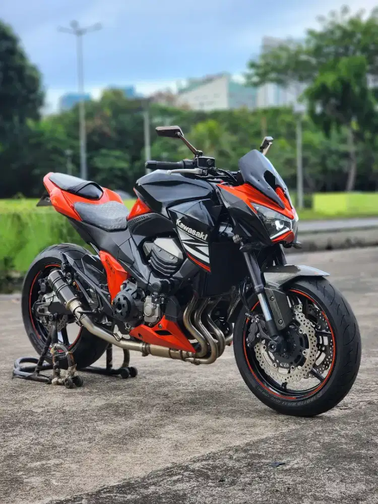 Kawasaki Z800 ABS With SC