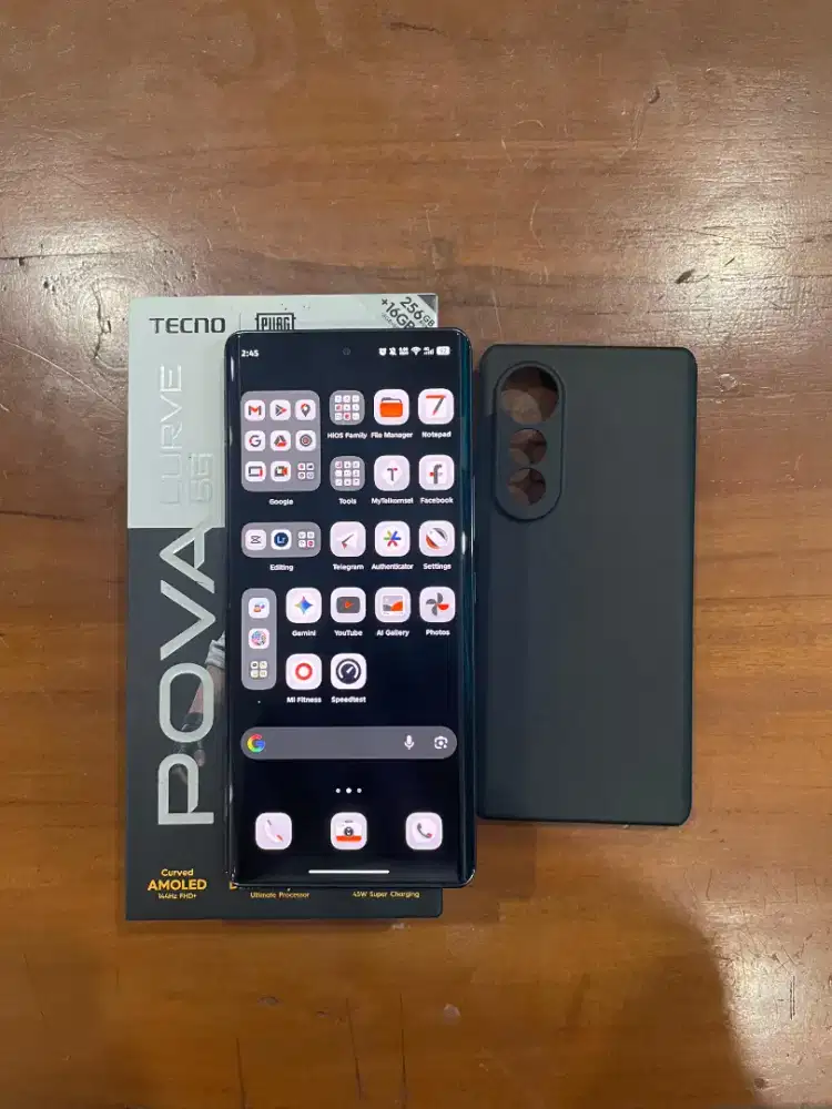 Tecno Pova 7 Curve 5G 8/256 GB
