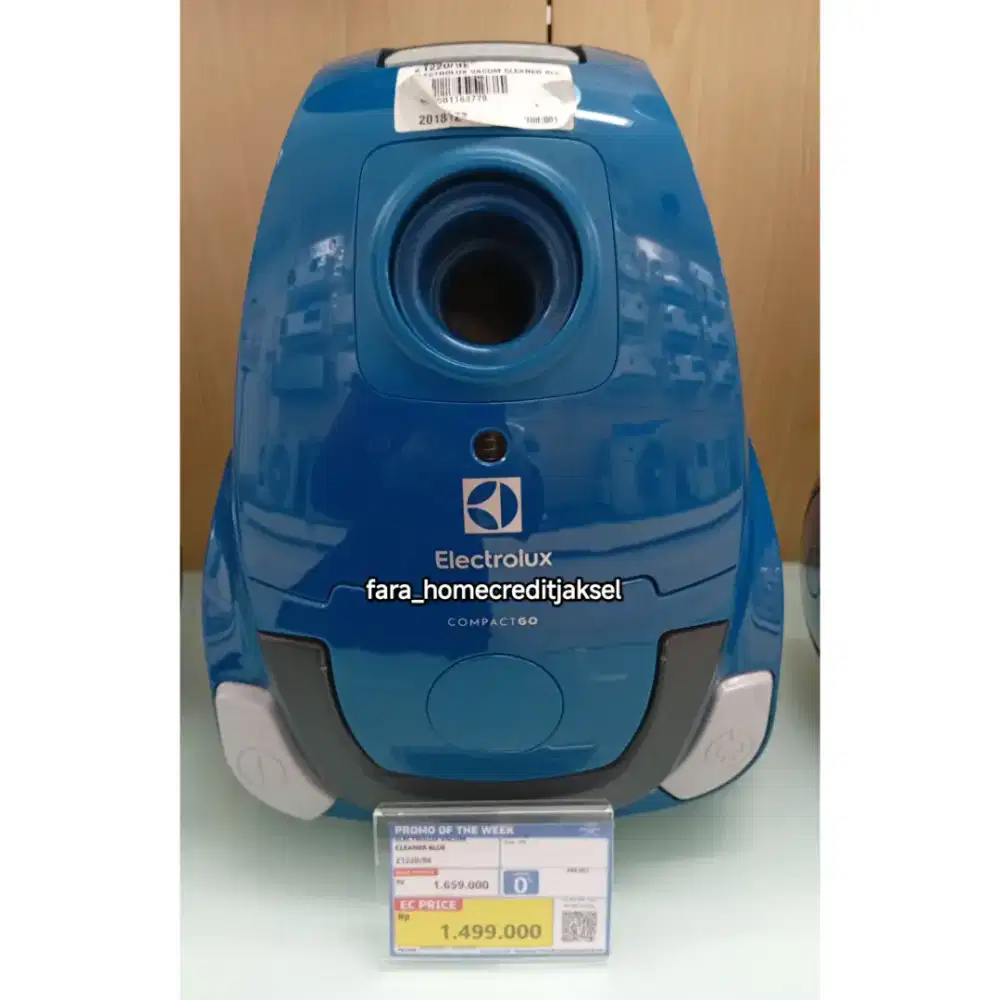 Electrolux Vacum Cleaner Blue