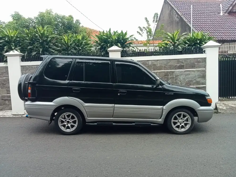Toyota Kijang Kapsul Rangga Th 1997
