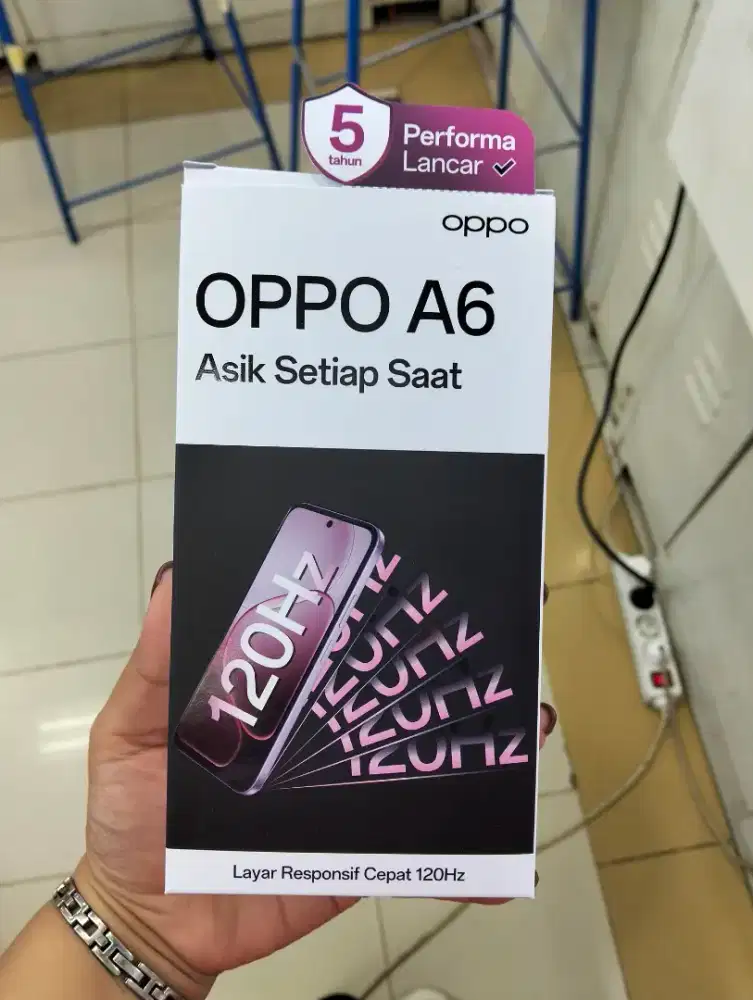 OPPO A6 18/128.