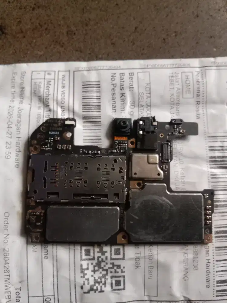 Mesin poco m3 ram 4/64