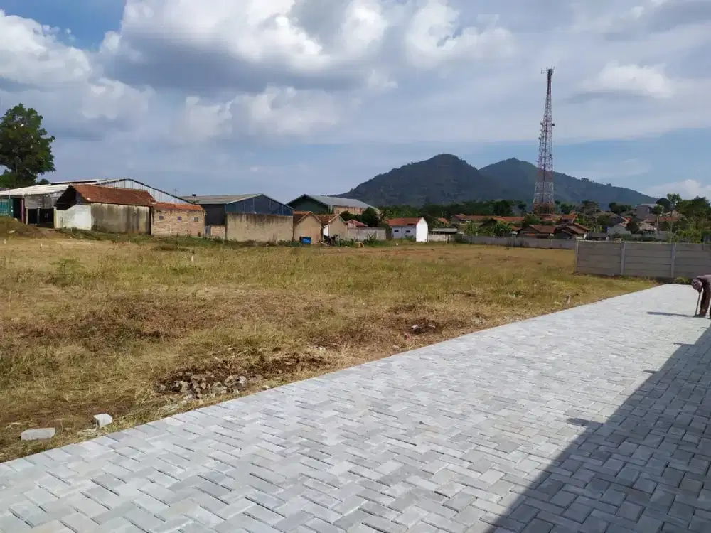 10 Menit Kampus IPB, Tanah Kavling SHM Bogor Barat. Bisa Cicil 12x