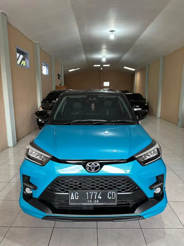 Raize GR TSS AT 2021 zuperRR low kaem