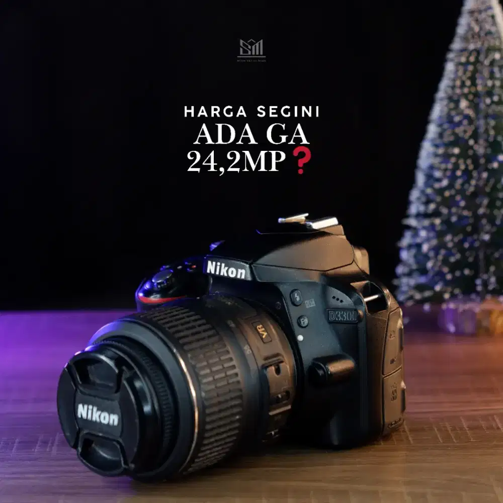 HEMAT | DSLR NIKON D3300 D5200 D3200 D3100