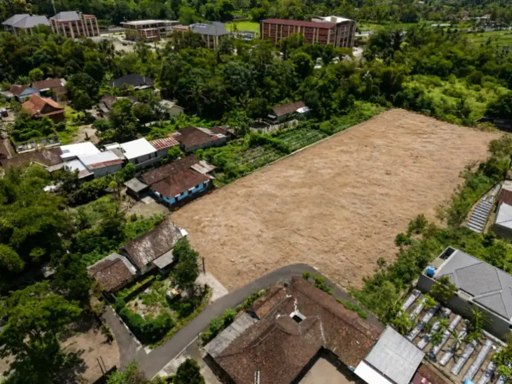 Dijual Tanah Jogja Cocok Untuk Rumah di JL. Palagan