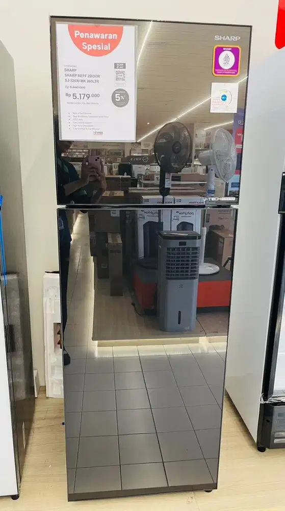 Kulkas Sharp 260 Liter