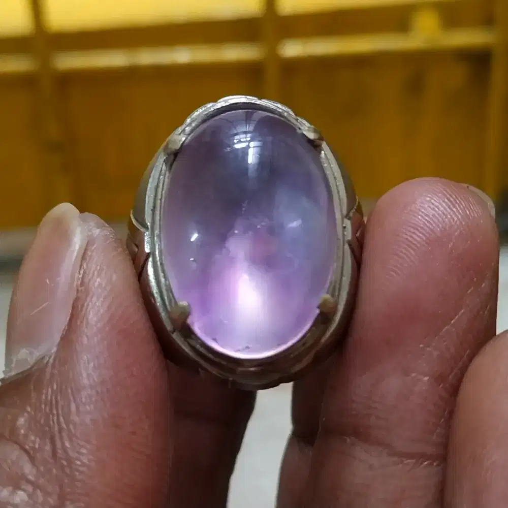 Batu cincin kecubung bungur tanjung bintang btb