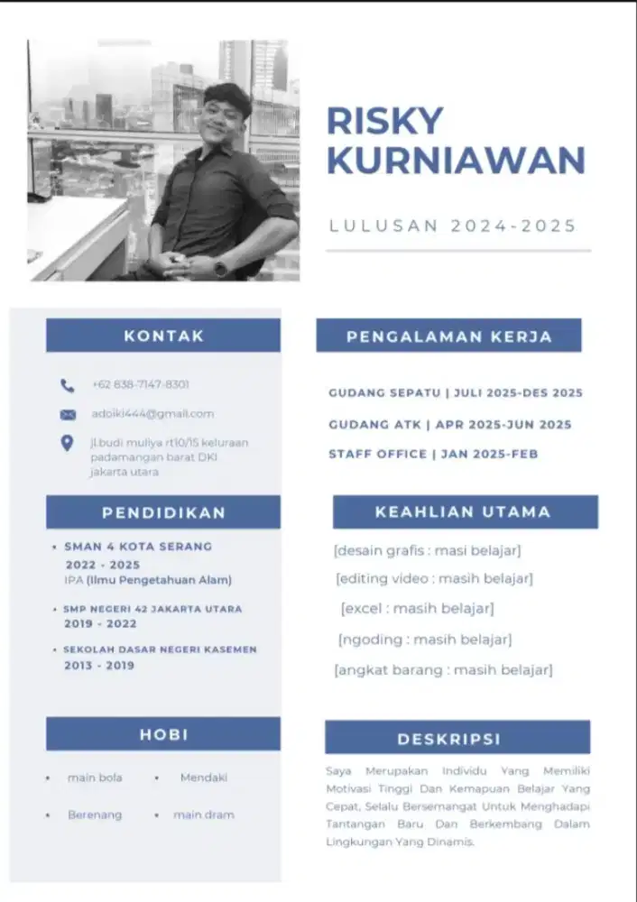 cari kerjaan apa saja