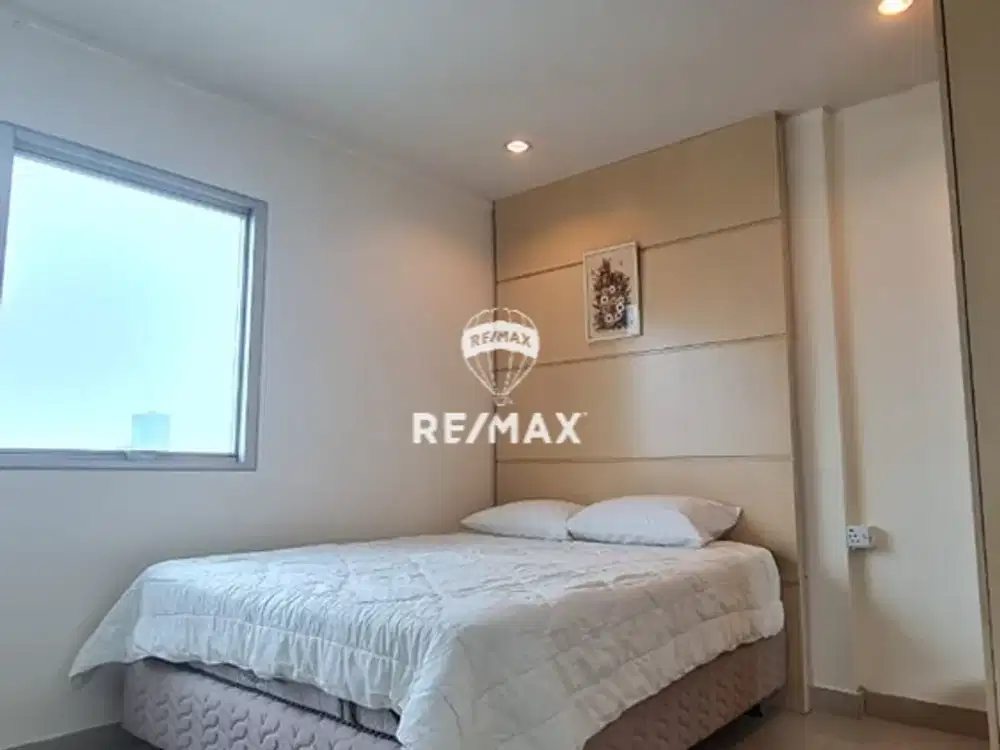 Dijual / Disewakan Sahid Sudirman Residence 2BR + Maid – Lokasi CBD!