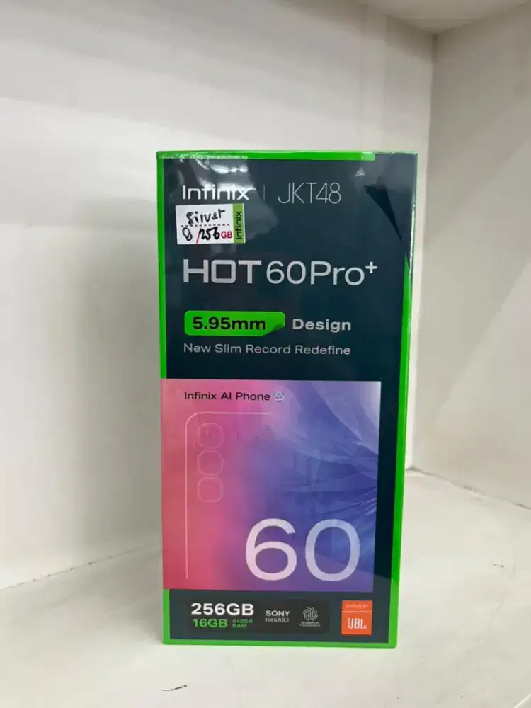 INFINIX HOT 60 PRO+ 8/256 NEW SEGEL