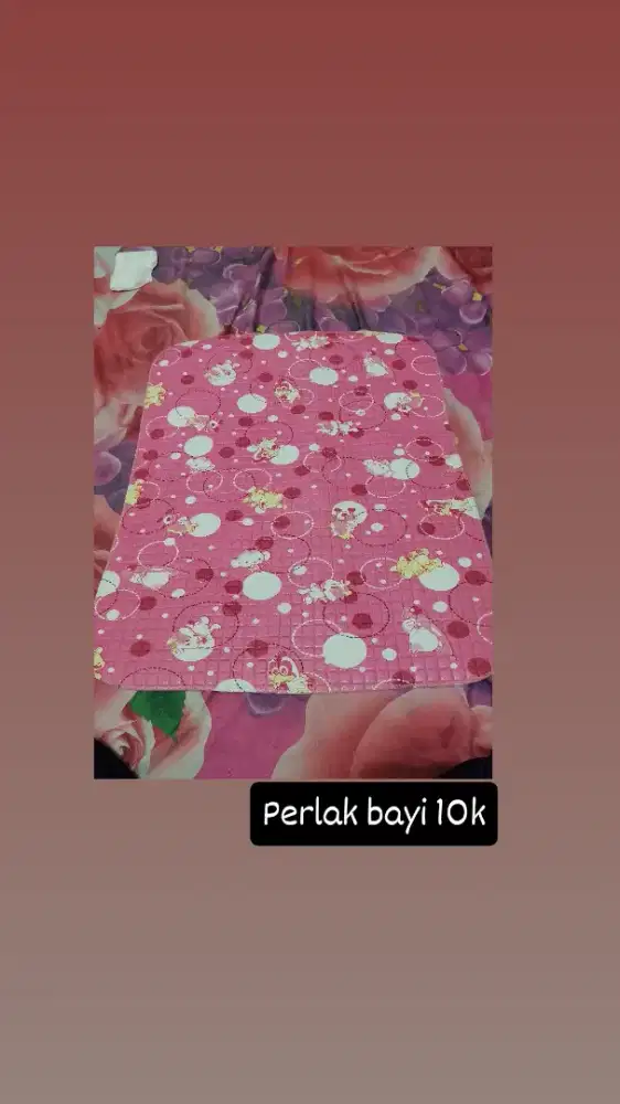 Perlak ompol bayi
