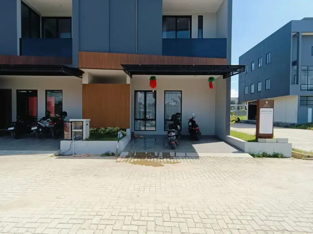 Dijual Rumah Baru Meta Harmony Living Batam