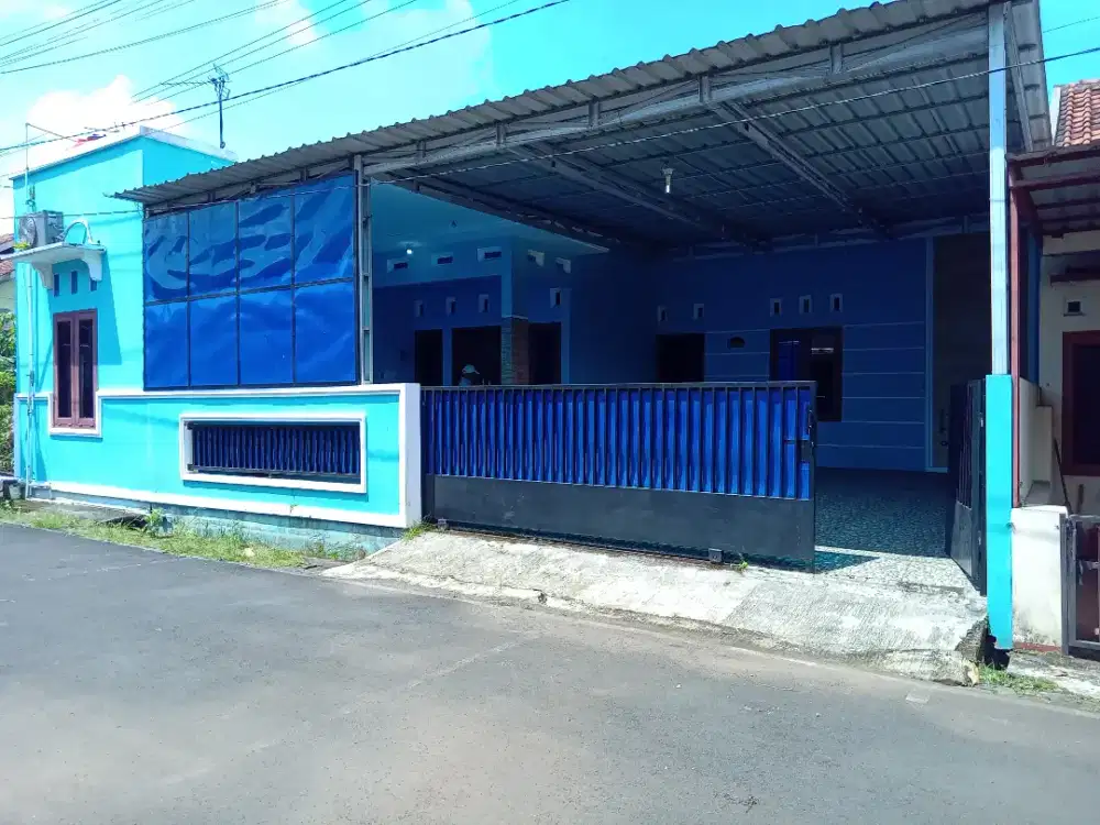 Rumah siap huni dekat patemon unnes semarang