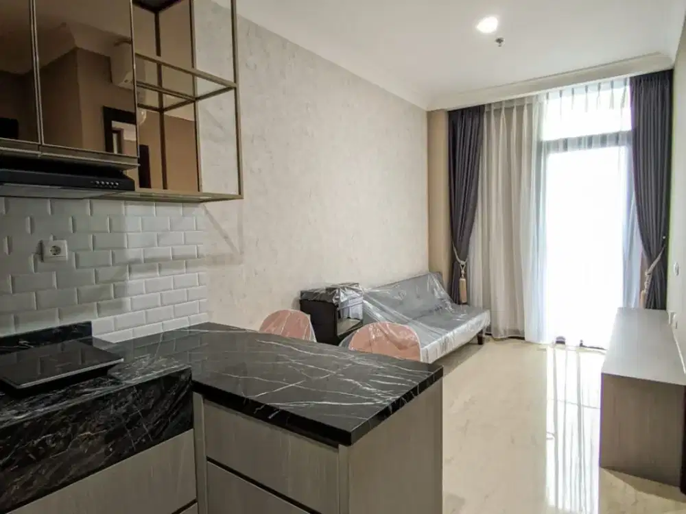 Dijual Apartemen Permata Hijau Suites Tower Ebony 1BR Termurah