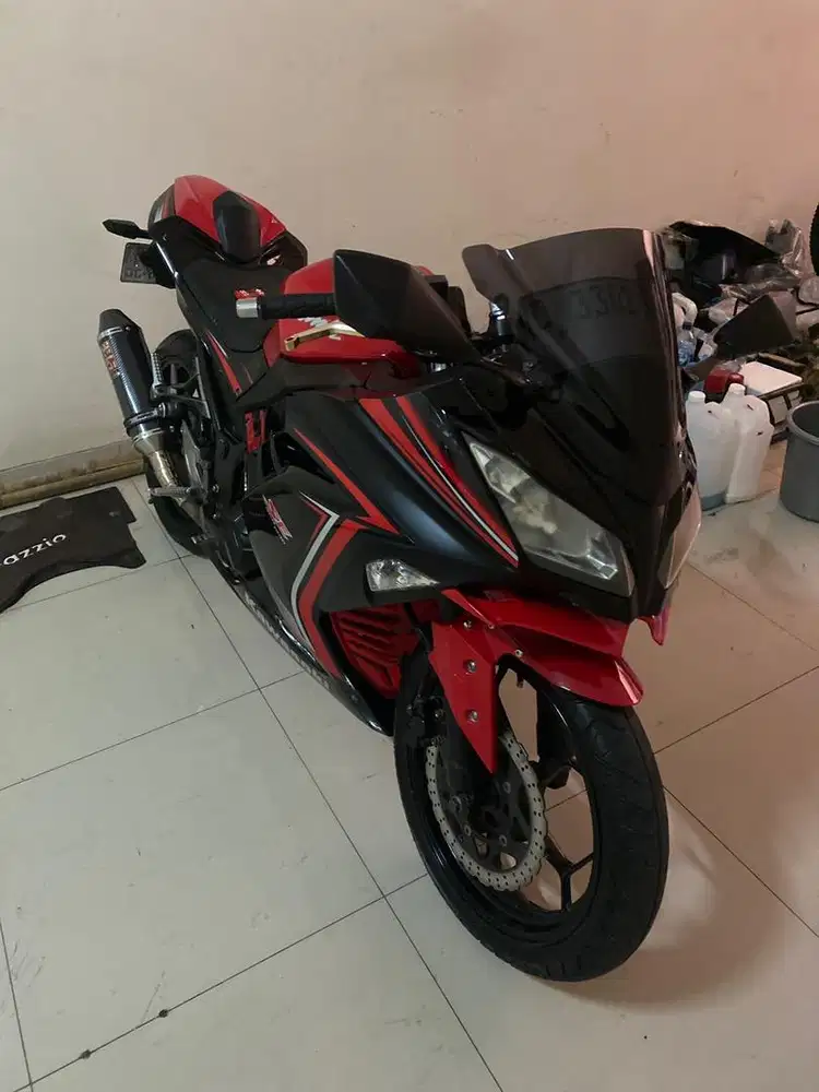 Kawasaki Ninja 250 FI SE ( Spesial Edition) 2015