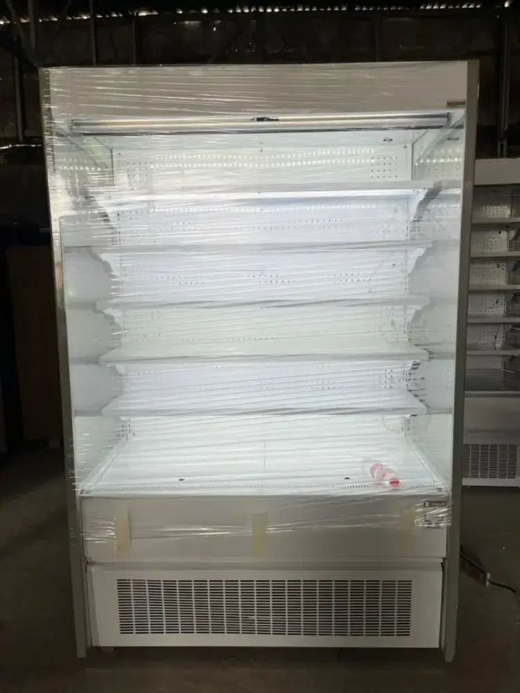 Showcase multideck open chiller Sanden intercool