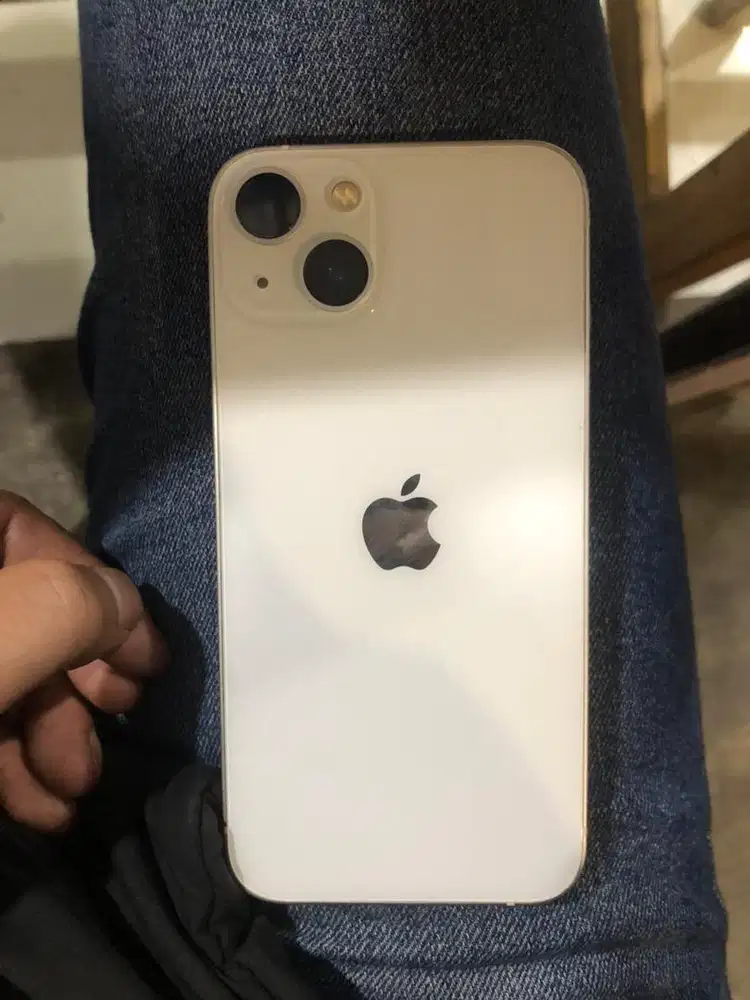 Iphone 13 128gb white mulus normal