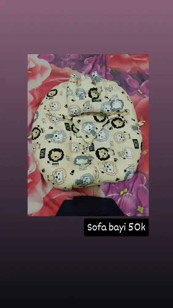 Sofa bantal bayi