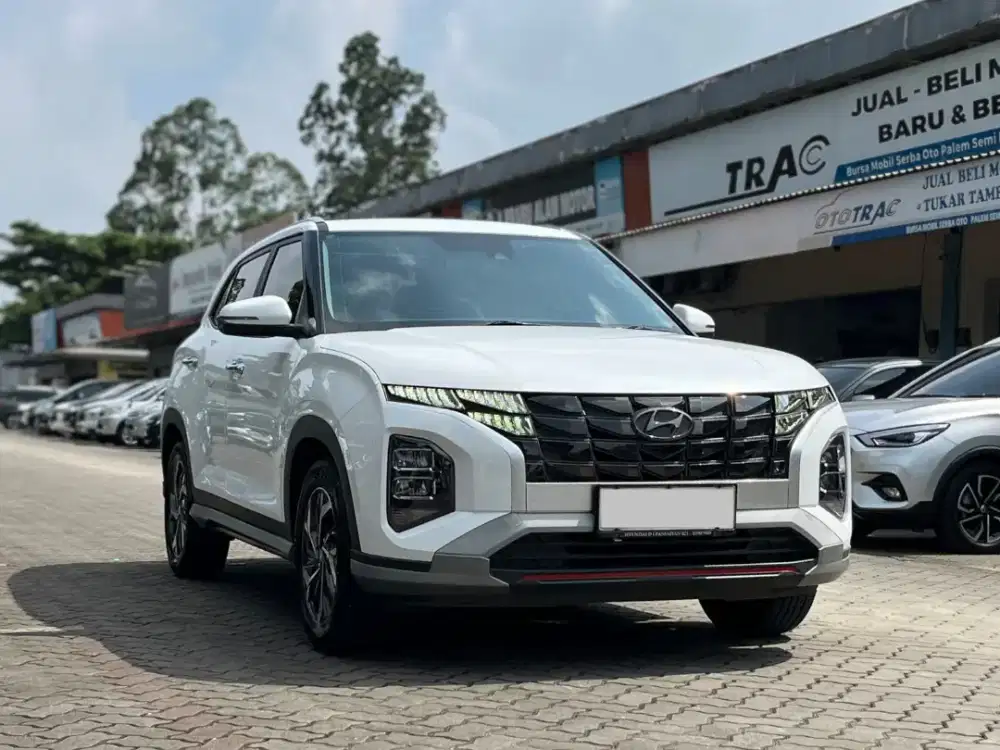 TERMURAH!! HYUNDAI CRETA PRIME 1.5 AT MATIC 2023 PUTIH