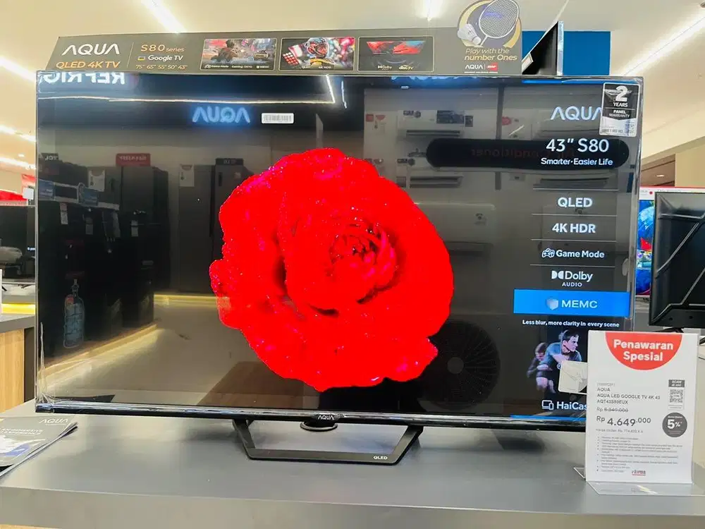 Aqua LED GoogleTV 43 inch