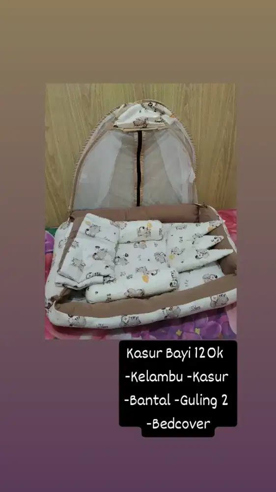 Kasur bayi fullset