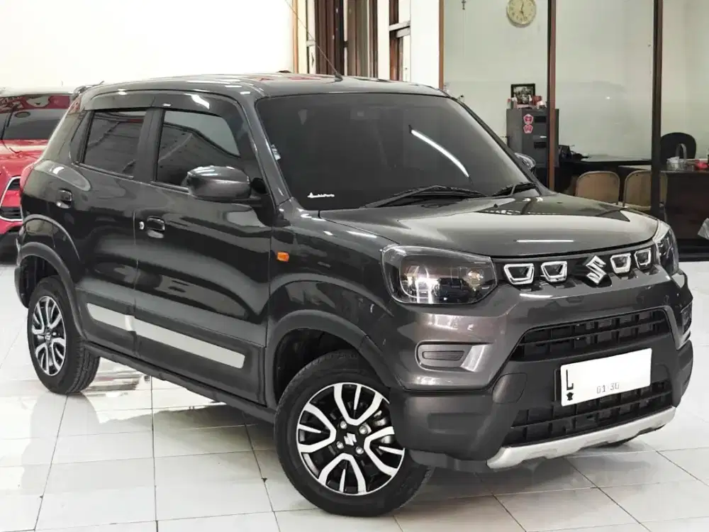 Spresso 2025 1.0 Automatic AGS AT Abu2 L Tg1 Ful Ori Baru 2024 LCGC EV