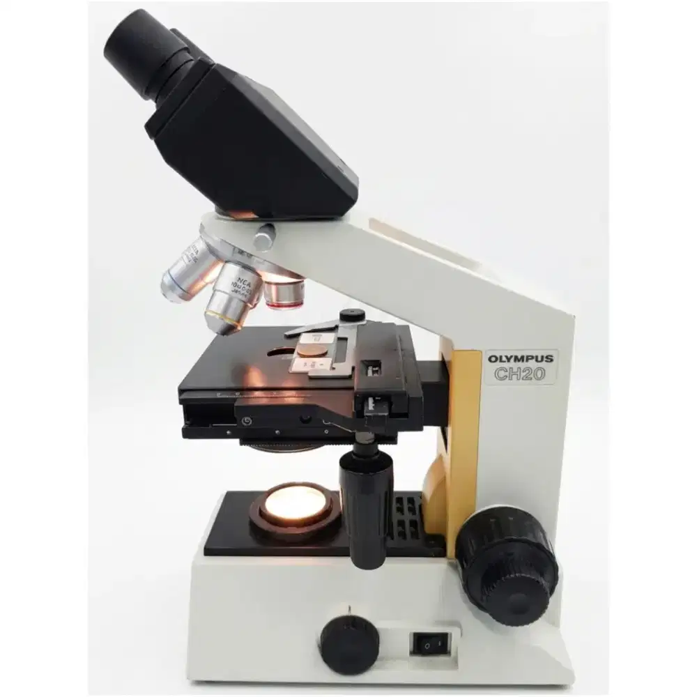 Mikroskop binocular Olympus 1000x zoom